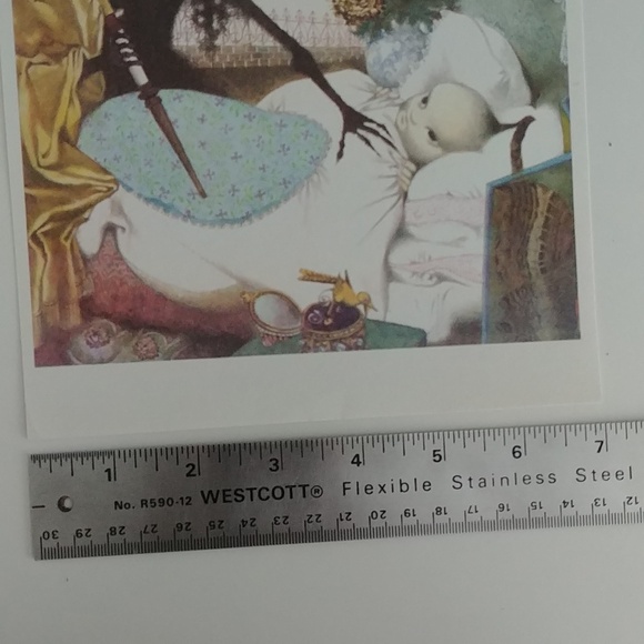 💙4/20 vintage fairy tale illustration - Picture 2 of 3